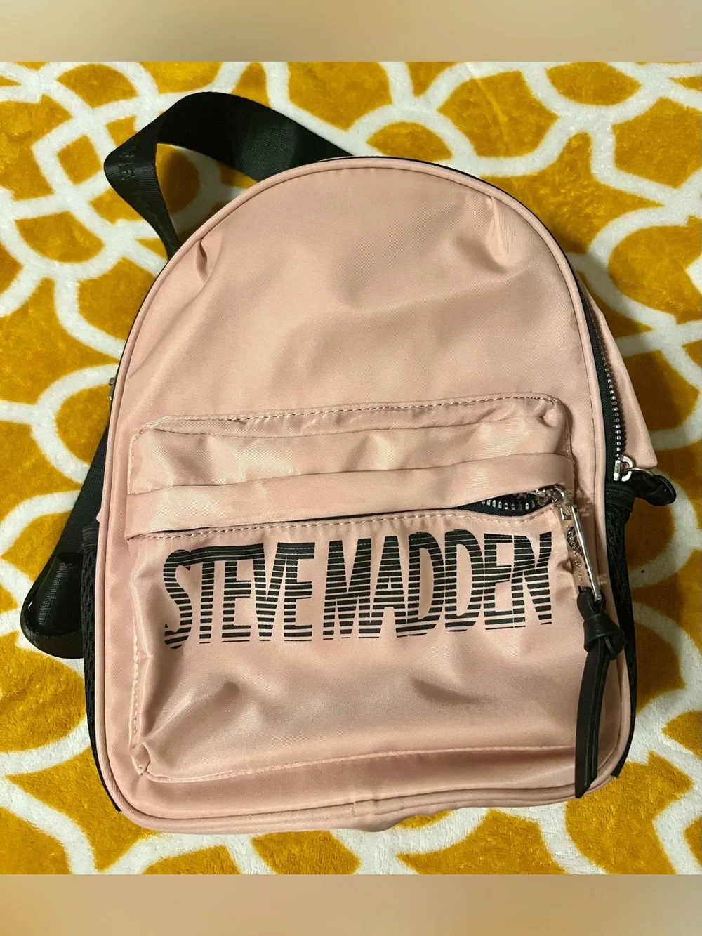Steve Madden Blush Pink Mini Backpack